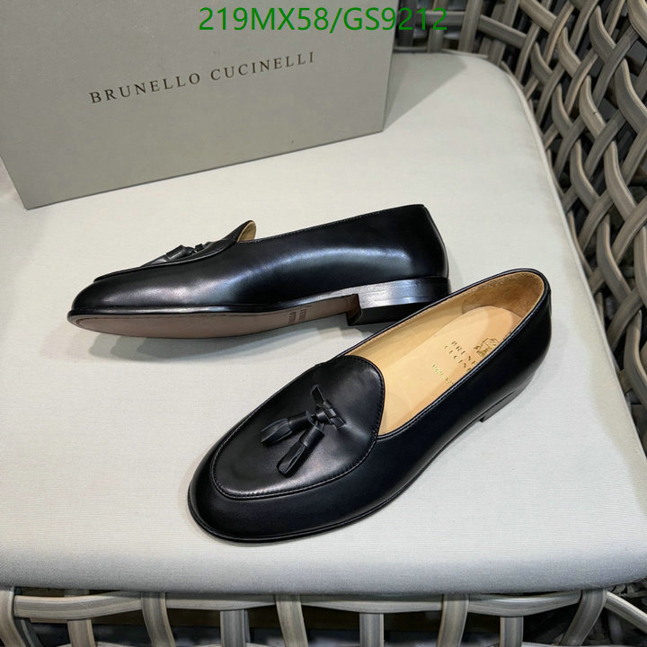 Brunello Cucinelli-Men shoes Code: GS9212 $: 219USD