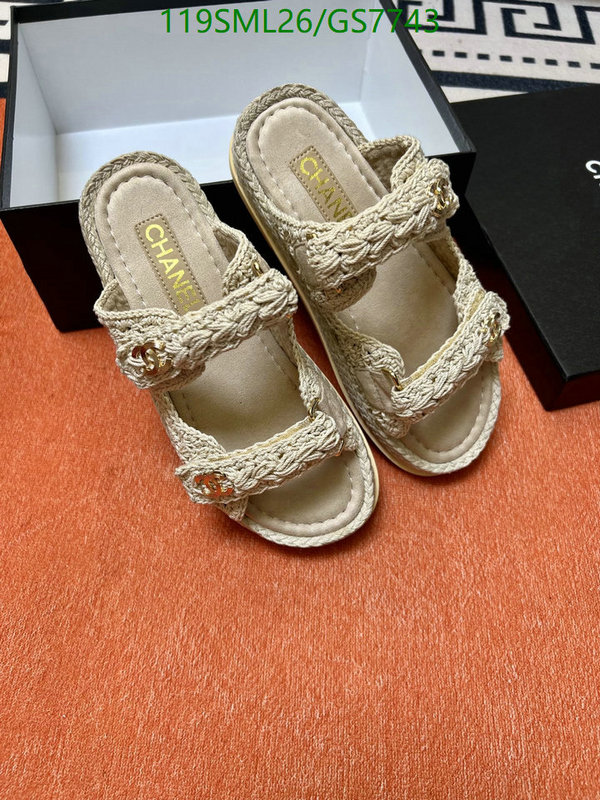 Chanel-Women Shoes Code: GS7743 $: 119USD