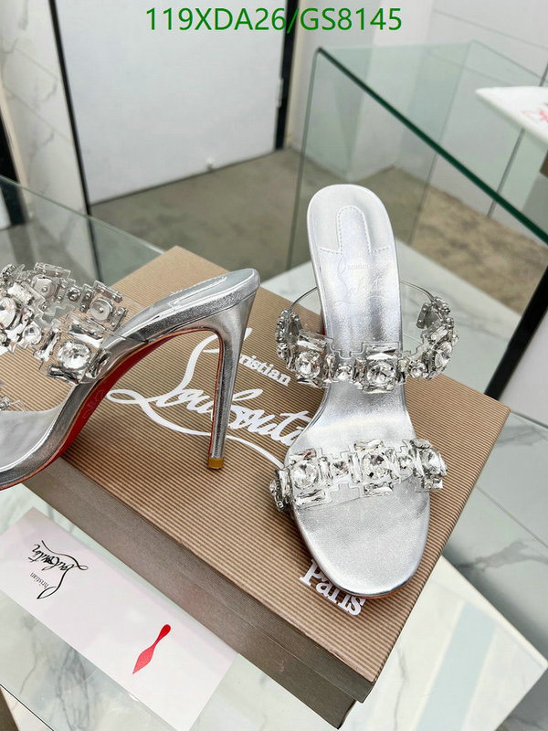 Christian Louboutin-Women Shoes Code: GS8145 $: 119USD