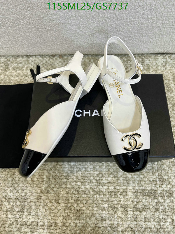 Chanel-Women Shoes Code: GS7737 $: 115USD