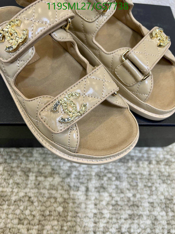 Chanel-Women Shoes Code: GS7738 $: 119USD