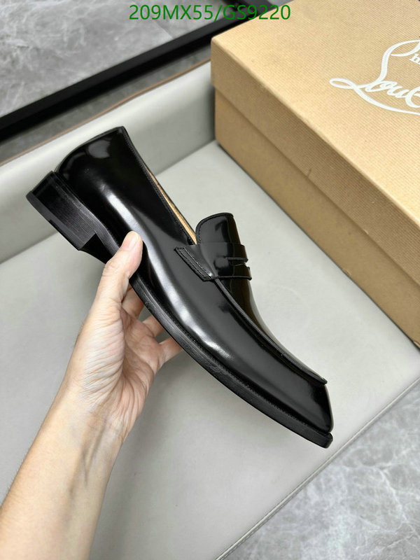 Christian Louboutin-Men shoes Code: GS9220 $: 209USD