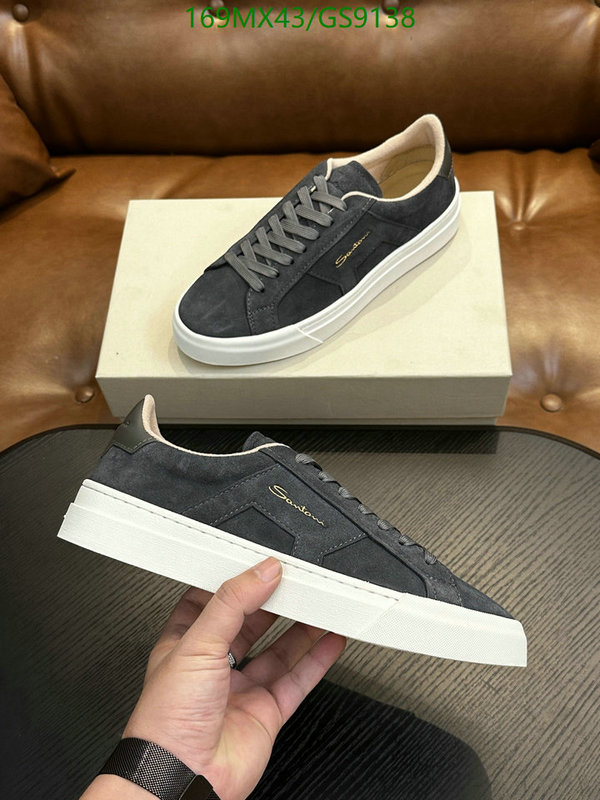 Santoni-Men shoes Code: GS9138 $: 169USD