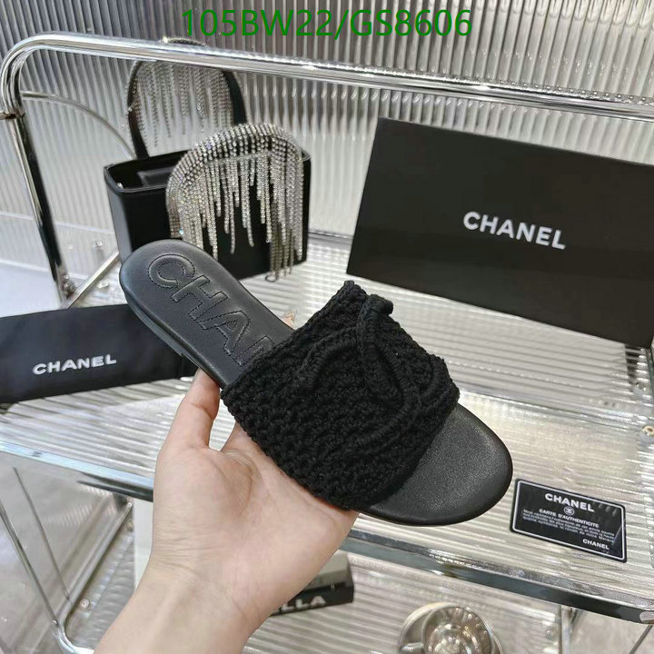 Chanel-Women Shoes Code: GS8606 $: 105USD