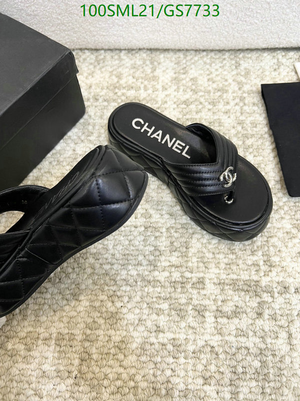 Chanel-Women Shoes Code: GS7733 $: 100USD