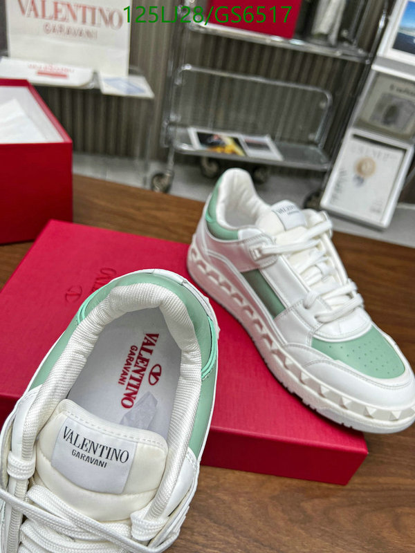 Valentino-Men shoes Code: GS6517 $: 125USD
