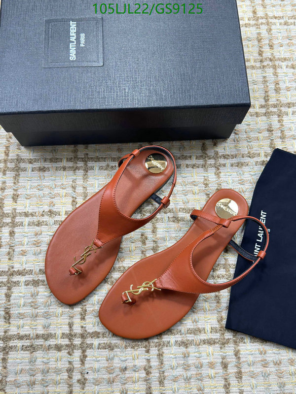 YSL-Women Shoes Code: GS9125 $: 105USD