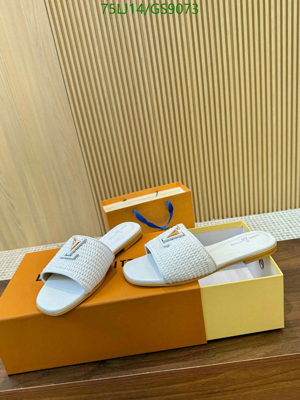 LV-Women Shoes Code: GS9073 $: 75USD