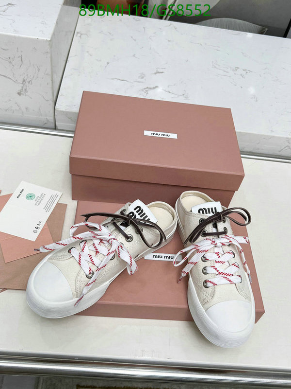 Miu Miu-Women Shoes Code: GS8552 $: 89USD