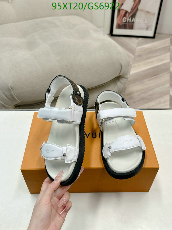LV-Women Shoes Code: GS6922 $: 95USD