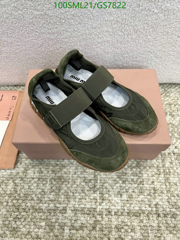 Miu Miu-Women Shoes Code: GS7822 $: 100USD