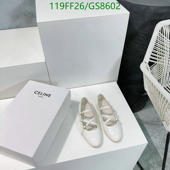 Celine-Women Shoes Code: GS8602 $: 119USD