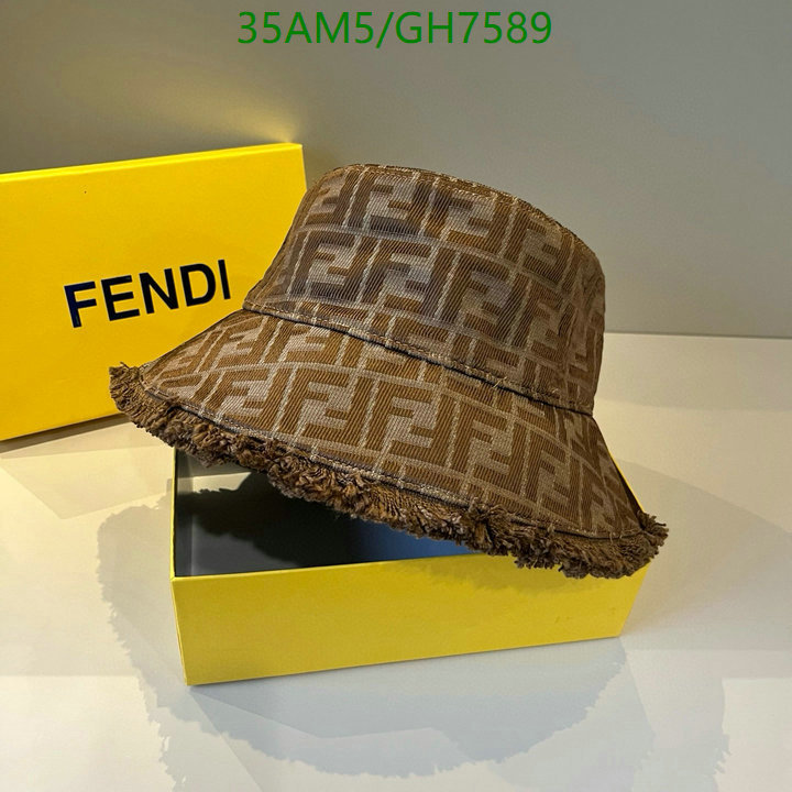 Fendi-Cap(Hat) Code: GH7589 $: 35USD