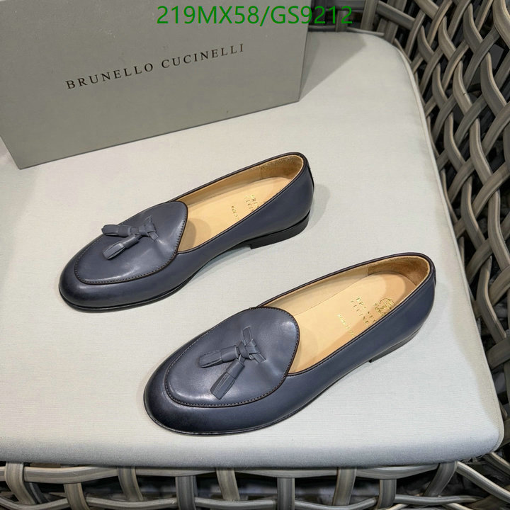 Brunello Cucinelli-Men shoes Code: GS9212 $: 219USD