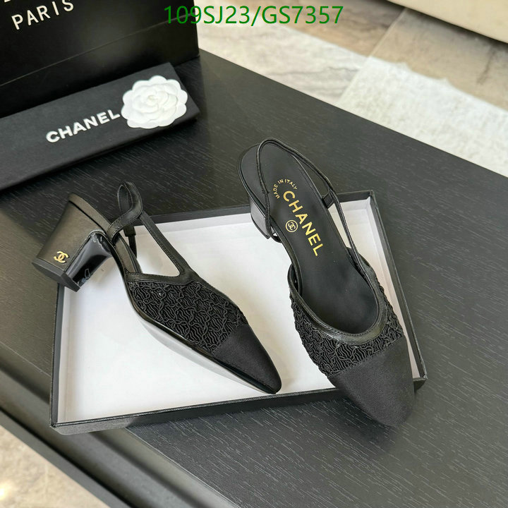 Chanel-Women Shoes Code: GS7357 $: 109USD