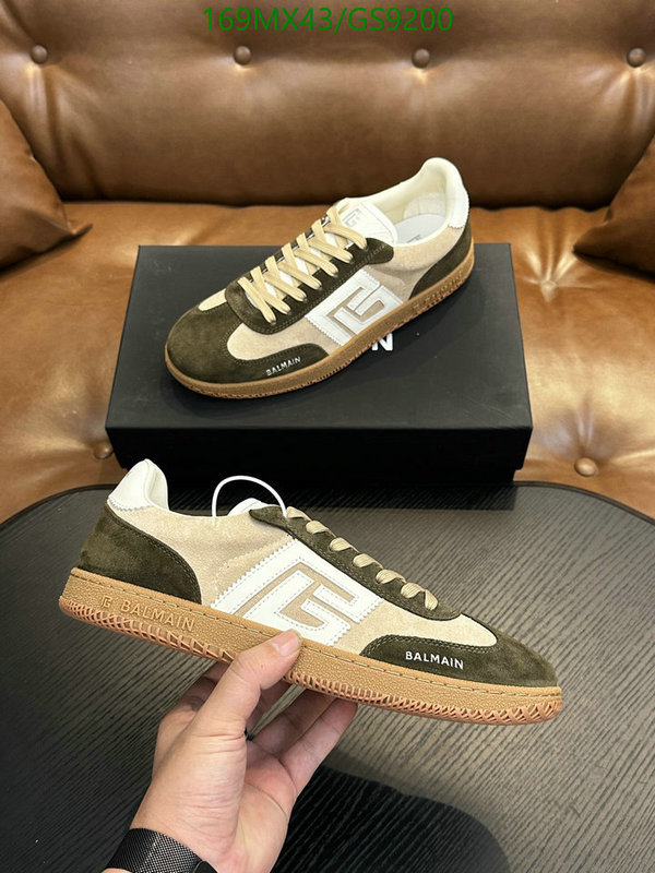 Balmain-Men shoes Code: GS9200 $: 169USD