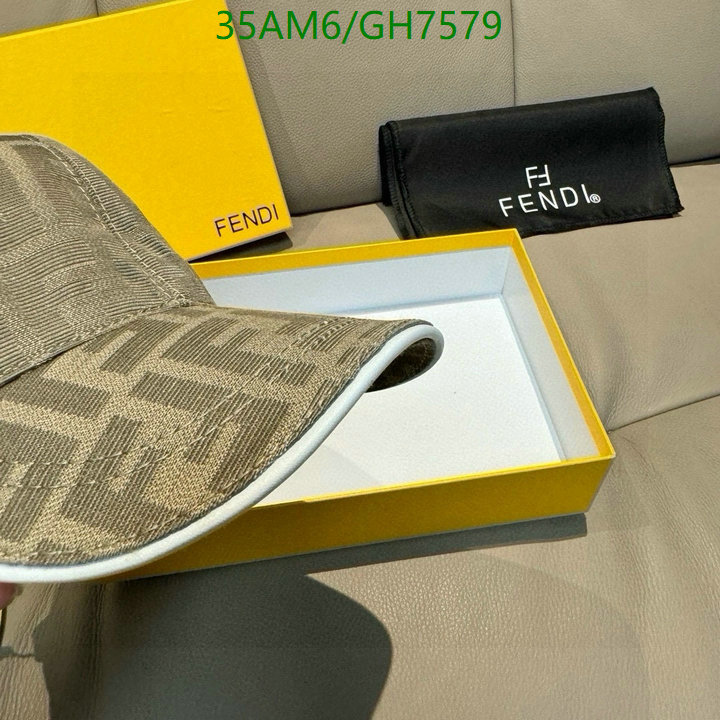Fendi-Cap(Hat) Code: GH7579 $: 35USD