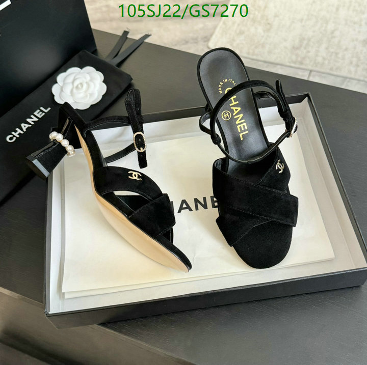 Chanel-Women Shoes Code: GS7270 $: 105USD