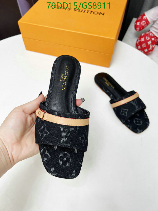 LV-Women Shoes Code: GS8911 $: 79USD