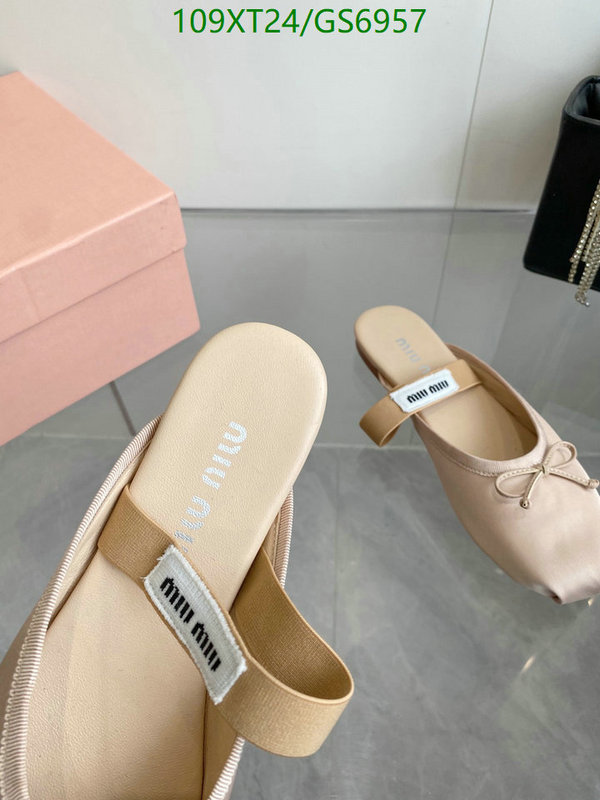 Miu Miu-Women Shoes Code: GS6957 $: 109USD