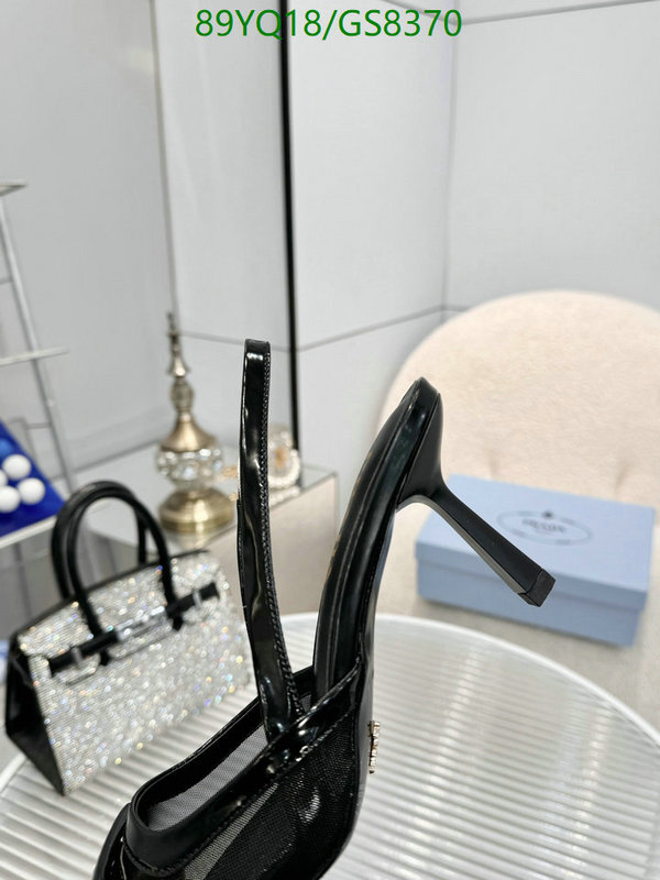 Prada-Women Shoes Code: GS8370 $: 89USD