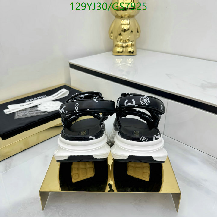 Chanel-Women Shoes Code: GS7925 $: 129USD