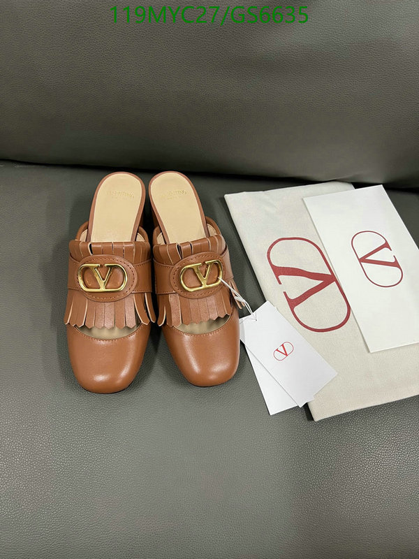 Valentino-Women Shoes Code: GS6635 $: 119USD