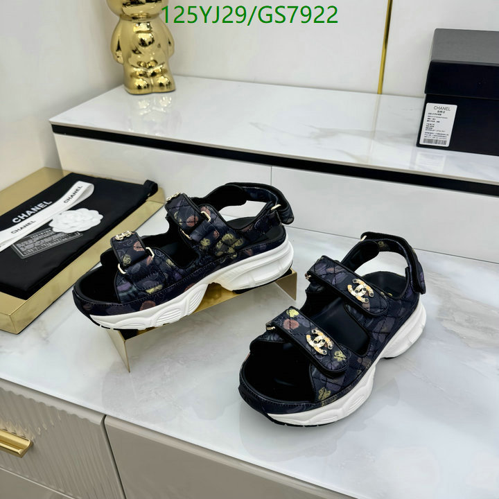 Chanel-Women Shoes Code: GS7922 $: 125USD