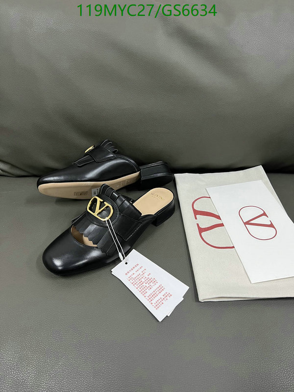 Valentino-Women Shoes Code: GS6634 $: 119USD