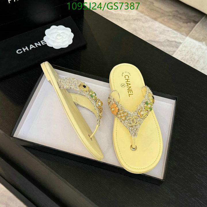Chanel-Women Shoes Code: GS7387 $: 109USD