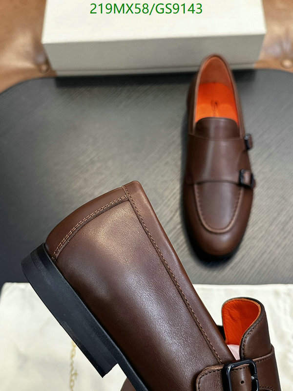 Santoni-Men shoes Code: GS9143 $: 219USD
