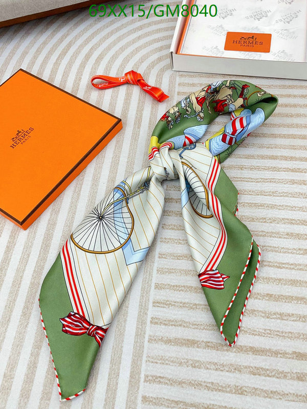 Hermes-Scarf Code: GM8040 $: 69USD