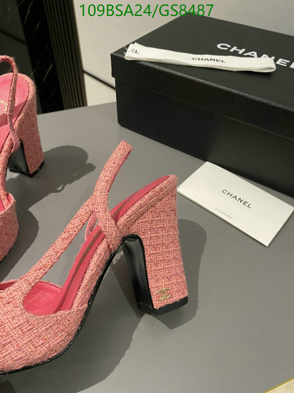 Chanel-Women Shoes Code: GS8487 $: 109USD