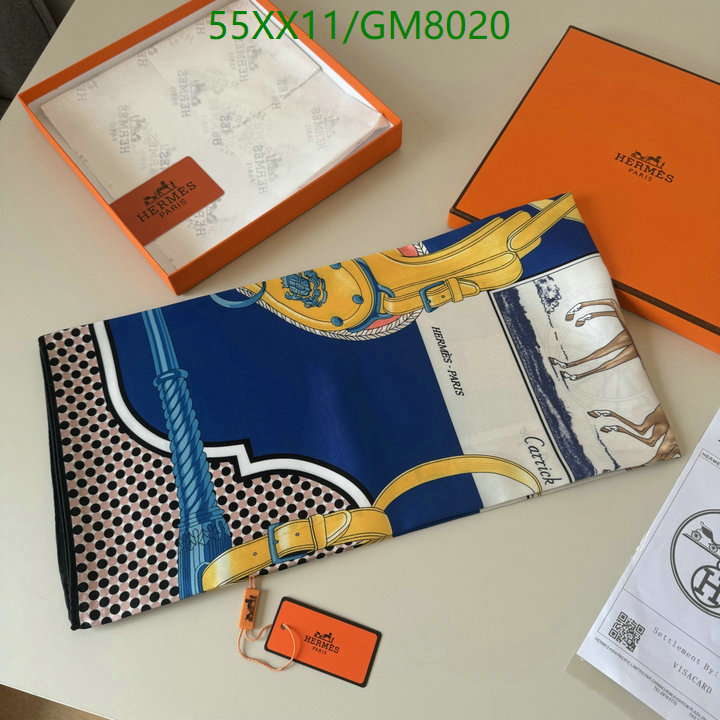 Hermes-Scarf Code: GM8020 $: 55USD