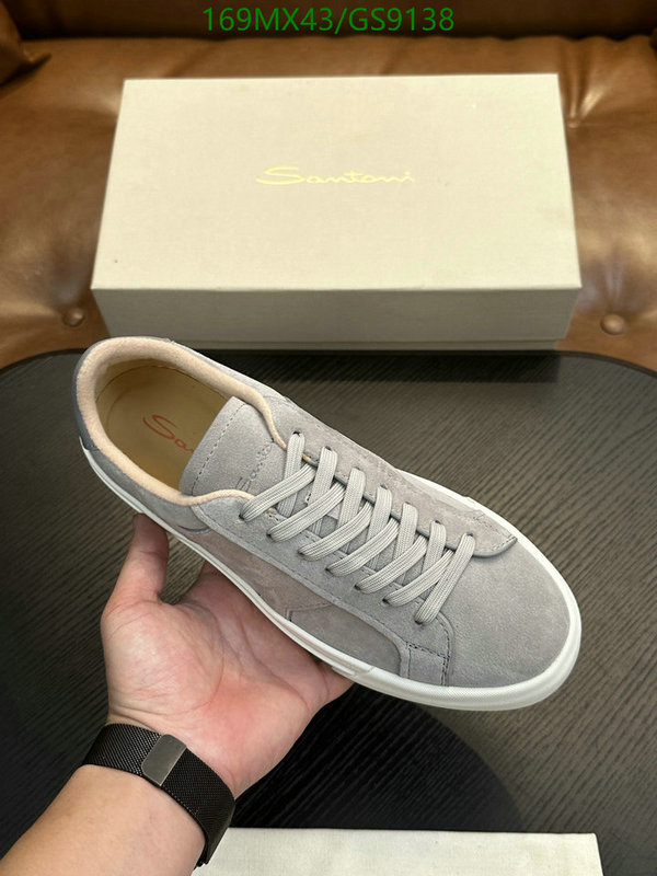 Santoni-Men shoes Code: GS9138 $: 169USD