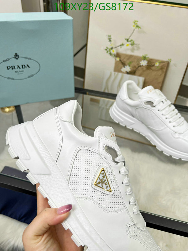 Prada-Women Shoes Code: GS8172 $: 109USD