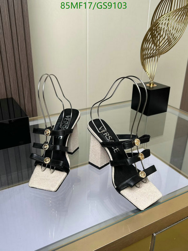 Versace-Women Shoes Code: GS9103 $: 85USD
