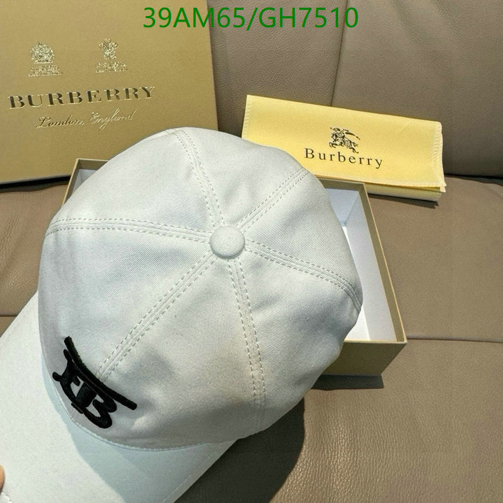 Burberry-Cap(Hat) Code: GH7510 $: 39USD