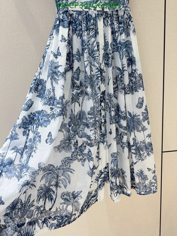 Dior-Clothing Code: GC9381 $: 145USD