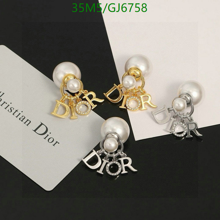 Dior-Jewelry Code: GJ6758 $: 35USD
