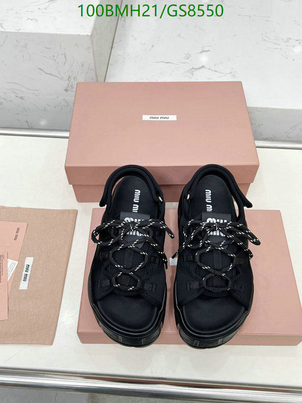 Miu Miu-Women Shoes Code: GS8550 $: 100USD