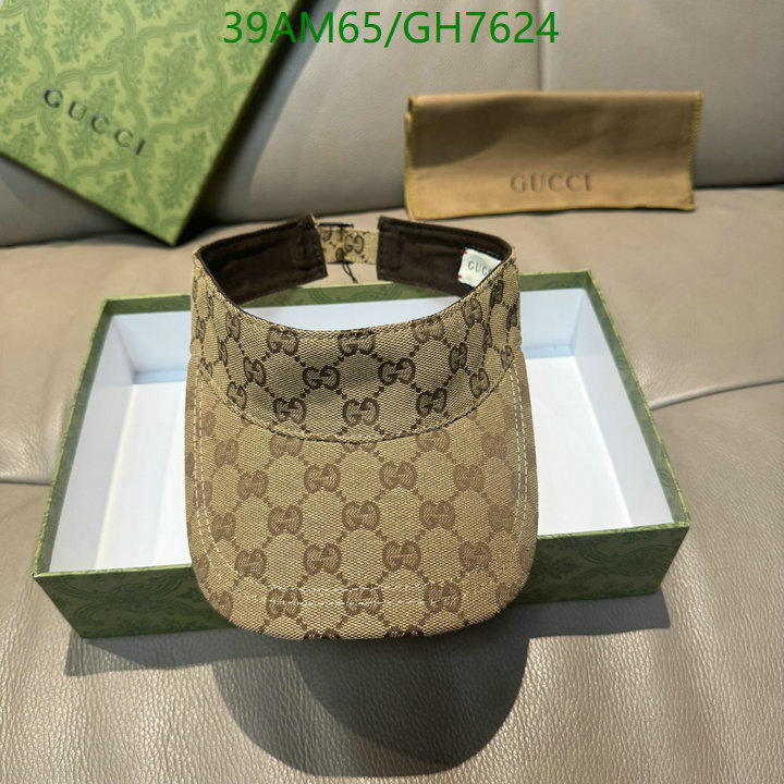 Gucci-Cap(Hat) Code: GH7624 $: 39USD