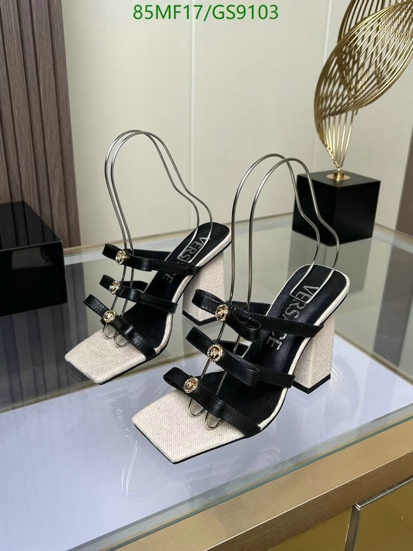 Versace-Women Shoes Code: GS9103 $: 85USD