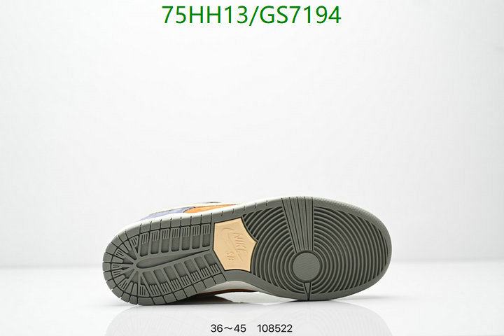 Nike-Men shoes Code: GS7194 $: 75USD