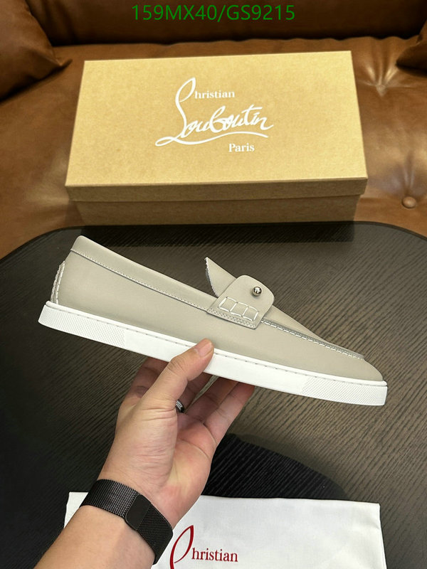Christian Louboutin-Men shoes Code: GS9215 $: 159USD