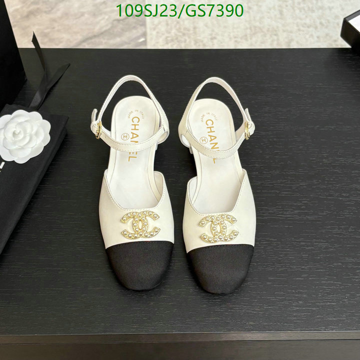 Chanel-Women Shoes Code: GS7390 $: 109USD