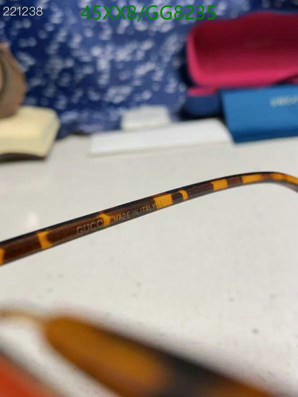 Gucci-Glasses Code: GG8235 $: 45USD