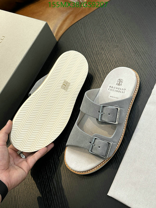 Brunello Cucinelli-Men shoes Code: GS9207 $: 155USD