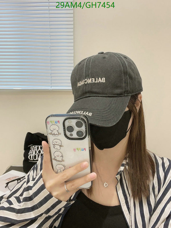Balenciaga-Cap(Hat) Code: GH7454 $: 29USD
