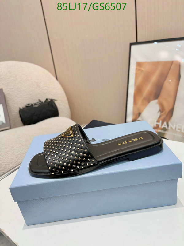 Prada-Women Shoes Code: GS6507 $: 85USD